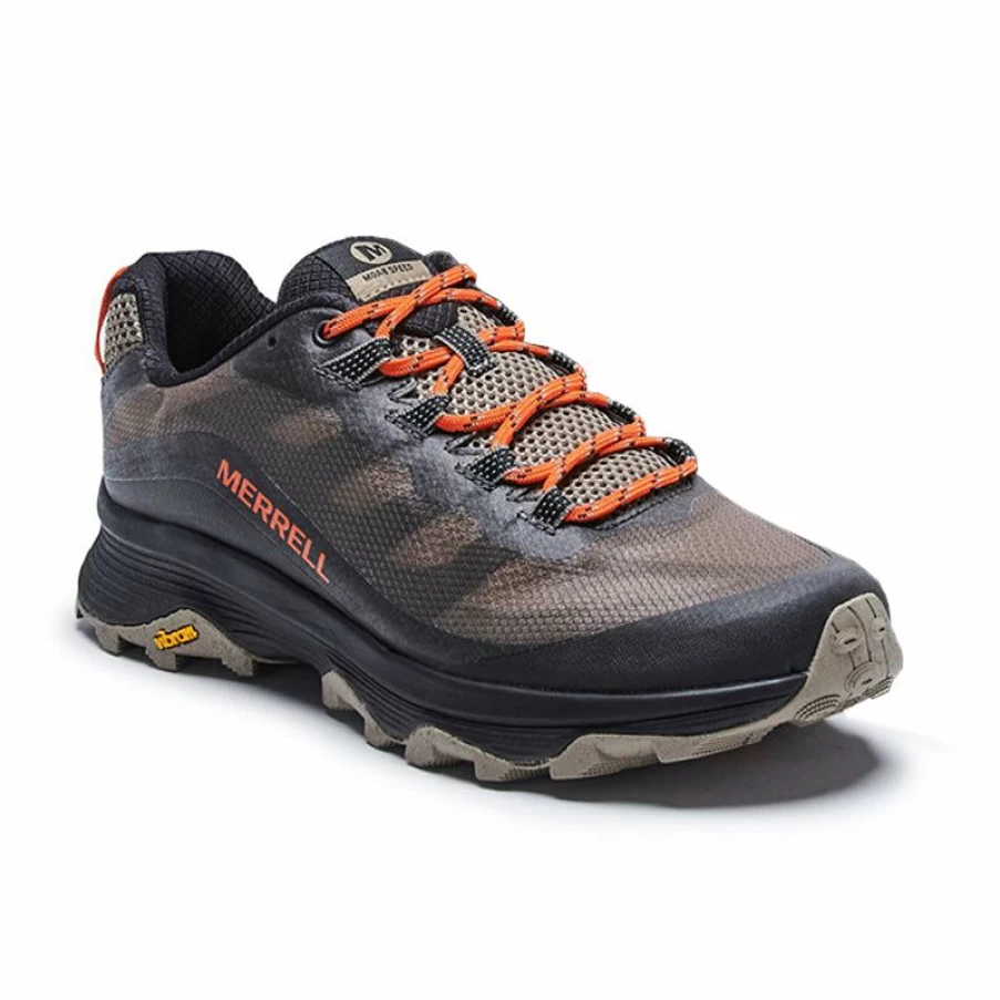 Hot * Men'S Moab Speed Brindle Merrell Classical