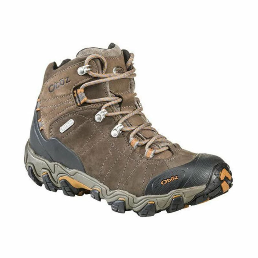 Hot * Men'S Bridger Mid Waterproof (Wide) Sudan Oboz Top Sellers