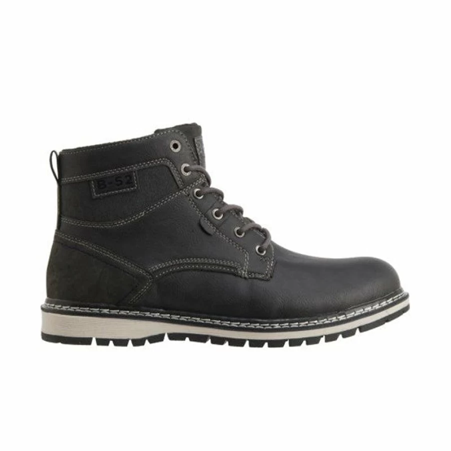 Wholesale * Men'S Davidson Dark Grey B-52 By Bullboxer Best Quality