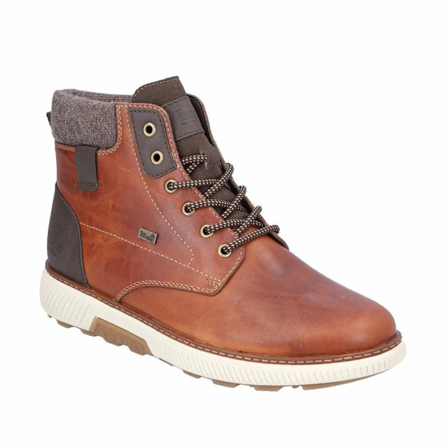 Wholesale * Men'S Bjoern 43 Amaretto/Moro/Braun Rieker Top Sellers