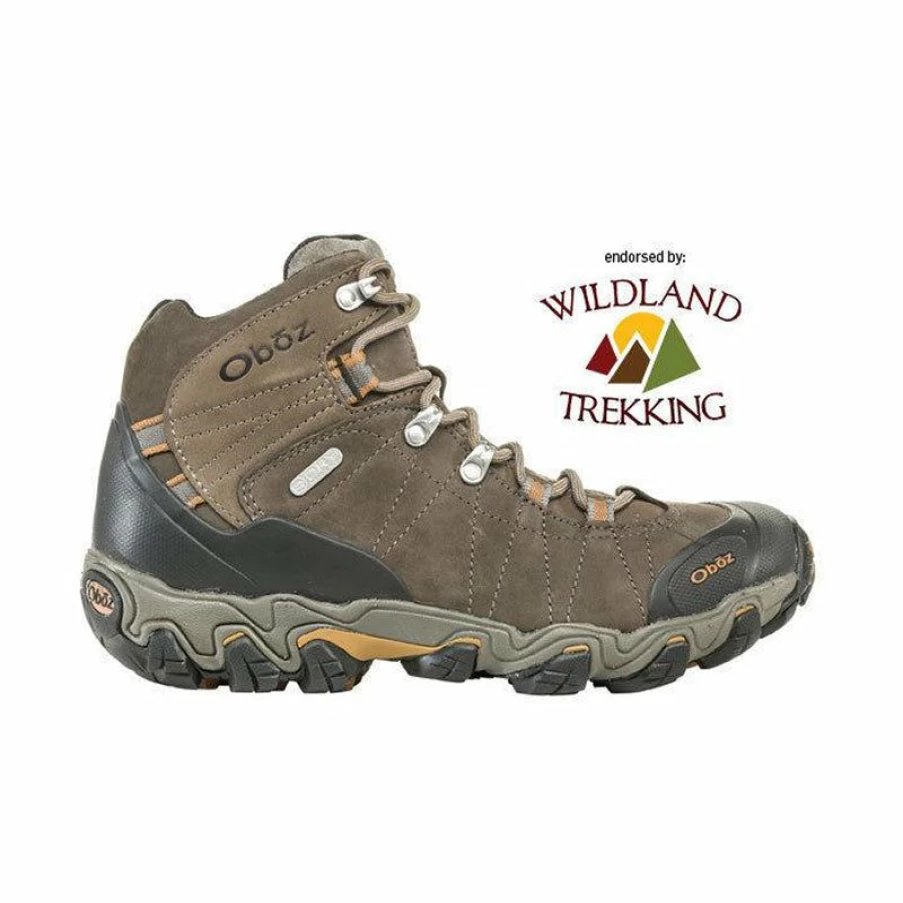 Best * Men'S Bridger Mid Waterproof Sudan Oboz Hot Sale