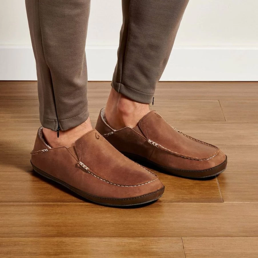 Clearance * Men'S Moloa Ray/Toffee Olukai Best Sale
