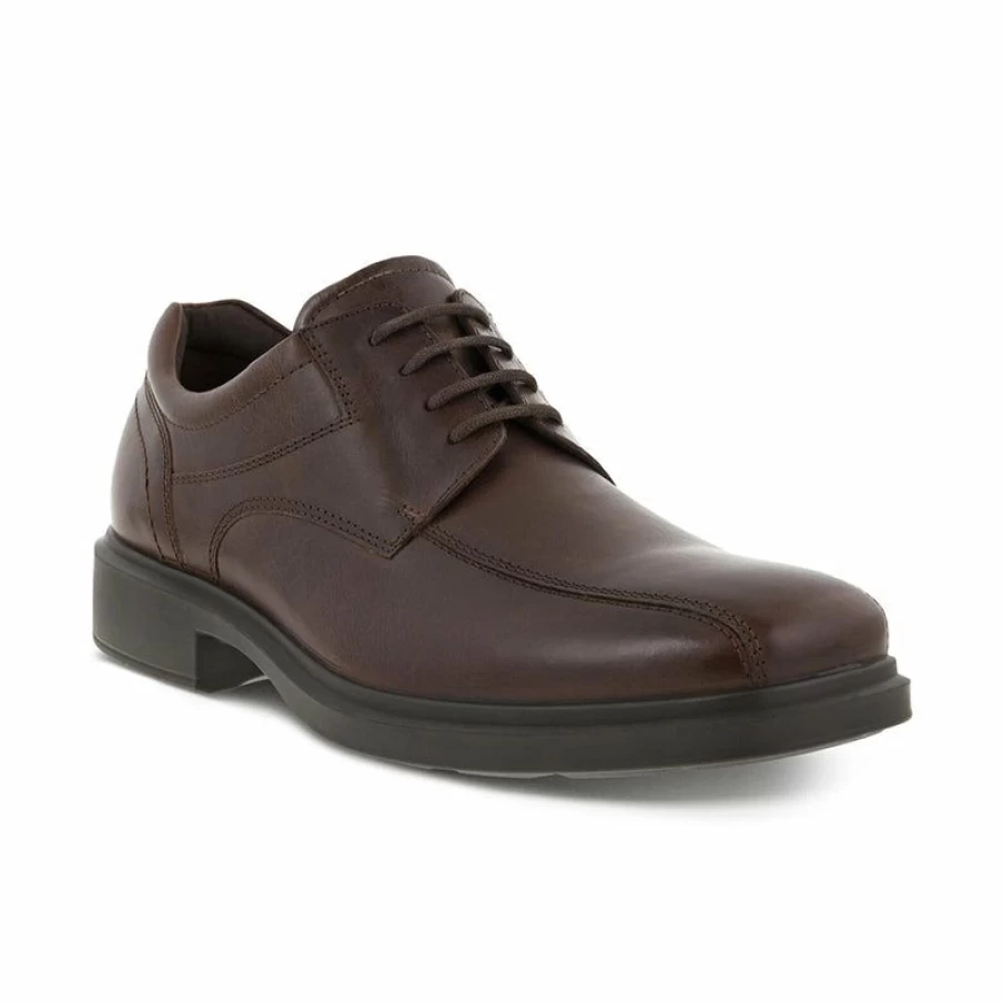 New * Men'S Helsinki 2.0 Bike Toe Tie Mink Ecco Top Selling