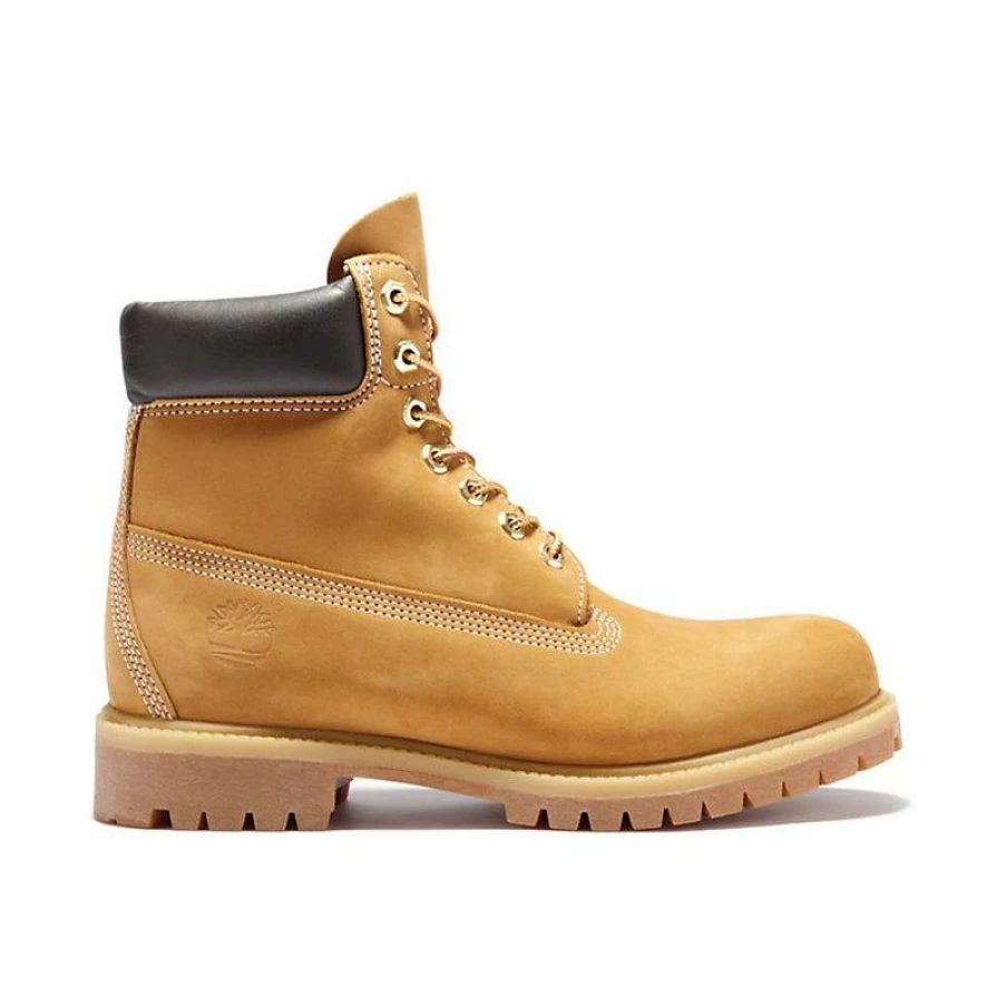 Wholesale * Men'S 6 Premium Waterproof Wheat The Timberland Company Top Selling