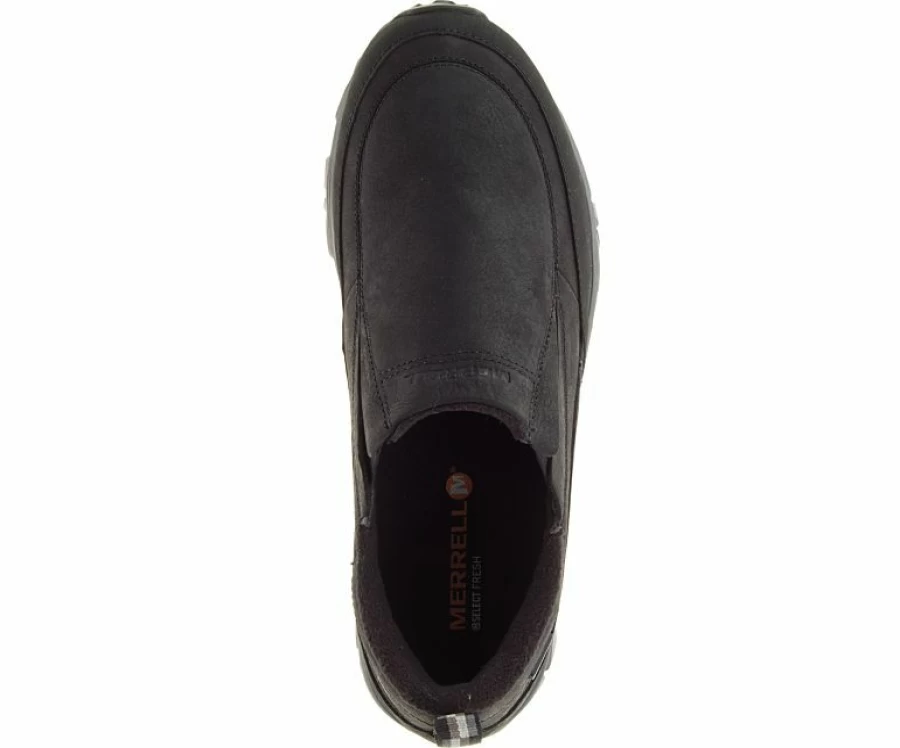 Best * Men'S Coldpack Ice+ Moc Waterproof Black Merrell Hot Sale