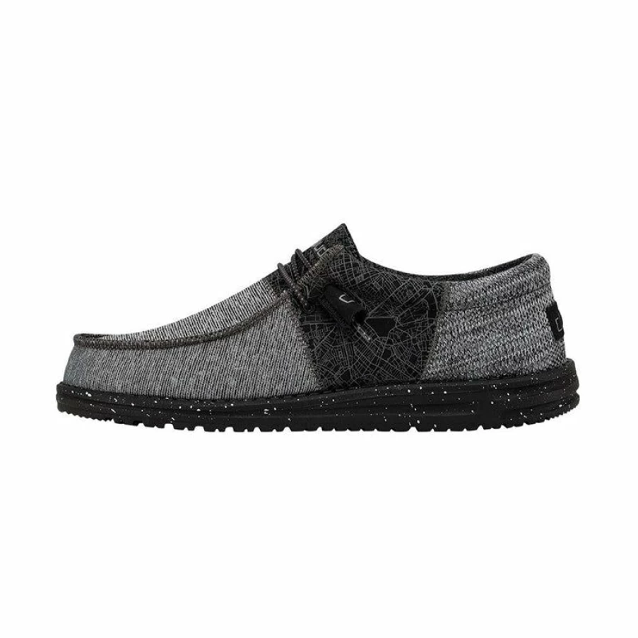Clearance * Men'S Wally Tri Maps Reflective Heydude Popular