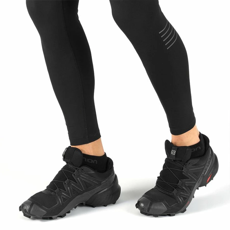 Hot * Men'S Speedcross 5 Black/Black Salomon Discount Store